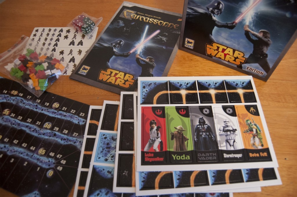 CarcassonneStarWars
